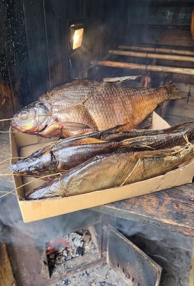 Smoked fish